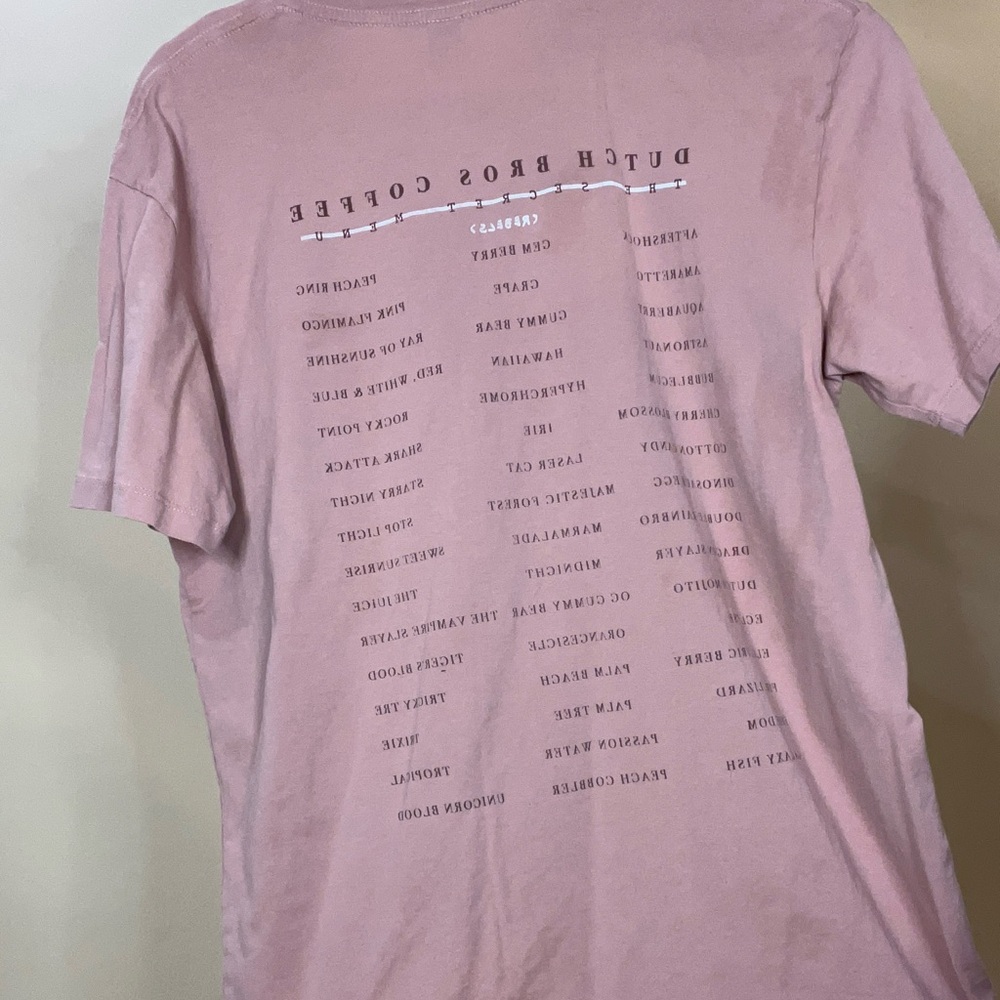 Pre-Mix Flavors Dutch Bros Shirt